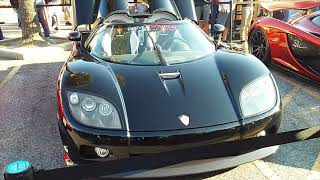 Koenigsegg CCXR, Lamborghini Launch and Exhaust SOUNDS!!!