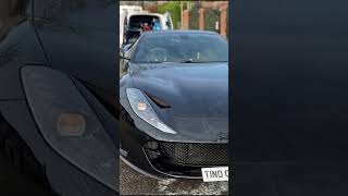 Ferrari after Cleaning #carclean #satisfyingvideo #carcare #carlover #luxurycars #satisfying