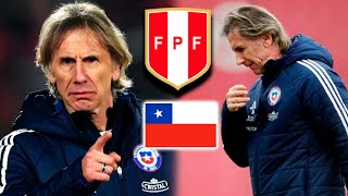 NO LO OLVIDAN! RICARDO GARECA VUELVE A SER VINCULADO CON PERÚ POR PROBLEMAS EN LA FEDERACIÓN CHILENA