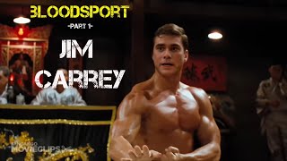 Jim Carrey in Bloodsport (Part I) [Deepfake]