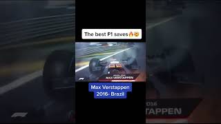 The best F1 saves 🔥🔥🔥🤯🤯🤯#f1 #formulaone #maxverstappen#charlesleclerc #carlossainz#sergioperez