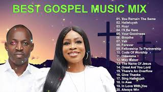 Top Black Gospel Songs 🎵 Best Gospel Mix 2022, Dunsin Oyekan, Sinach.