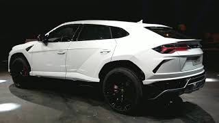 Lamborghini Urus India. First look