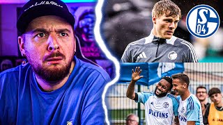 WATT passiert denn hier ?!😱?! SCHALKE TALK | Der Keller Stream Highlights