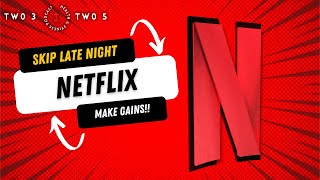 Skip Late Night Netflix, Make GAINS!!!