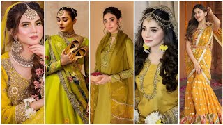 New Stylish Mayon Dress Design | Mehndi dress Design 2024 | New Wedding dress Design @Ready_4_Style