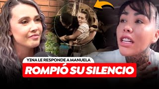 Yina Calderón Toma Venganza de Manuela Gómez Tras Humillarla En La Entrada De La Casa De Los Famosos