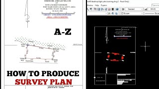 Plotting Survey Plans in AutoCad || Start to Finish || Complete Tips for Beginners