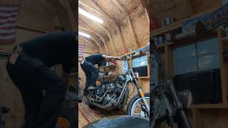 Here's a shovelhead cold kick start video for all the idiots, I mean experts, in YouTube land 🫡