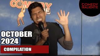 Comedy Caliente Full Stand Up Weekly Compilation October 2024 | Comedy Caliente