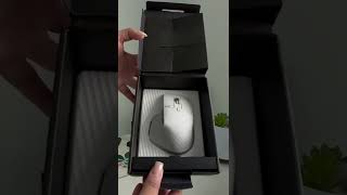 Logitech mouse unboxing for my WFH set up 🖱️🤍🖥️ #unboxing #logitech #mouse #amazon #amazonfinds