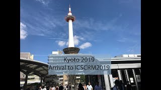 Arrival to ICSCRM 2019 silicon carbide conference