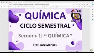 S1 QUÍMICA - Magnitudes, Notación y Factor de conversión (teoría) - 2025 I