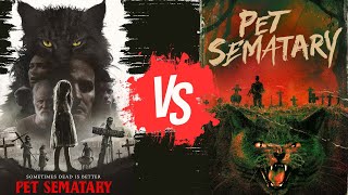 Pet Sematary 1989 VS 2019