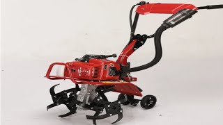 Quality assurance mini tiller long service life paddy filed mini tiller farm mini diesel walking