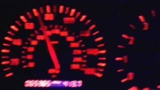 Car Speed Test Supercharged E36 BMW M3 Acceleration