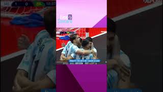 FUTSAL SHORTS | Giro cierre-ala + Pivot (Selección Argentina 🇦🇷) #Futsal #Shorts