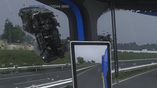 Truck dies of cringe - Euro Truck Simulator 2 Online / Truckers MP