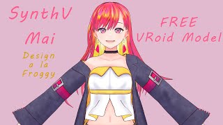 【VRoid Model Showcase】 Synthesizer V Mai