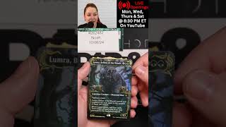 RAISED Foil With So MUCH History! Bloomburrow Collector Pack Opening #MTG #Shorts