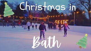 CHRISTMAS IN BATH | Tide Lines -  Komedia | BATH ON ICE | GLOW GOLF | Blue Violet