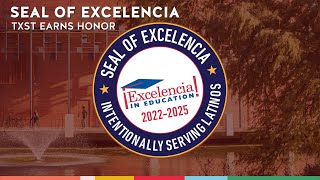 TXST Earns Seal of Excelencia