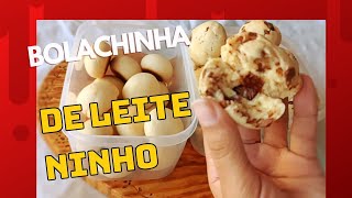 Como fazer bolacha de leite ninho, massa base pra fazer vários sabores