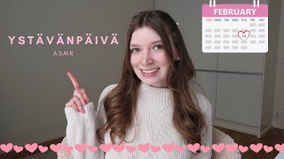 ASMR suomi | Ystävänpäivä 💕 lahjaideat