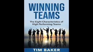 The Eight Characteristics Of High-Performing Teams