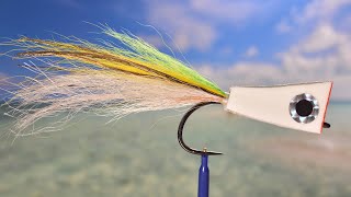 Tying a sardine popper NYAP