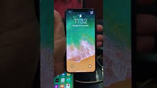 Apple iPhone X Back Glass Completely Brocken on Its First Drop!