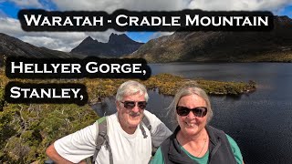 Camping at Stanley, Cradle Mountain, Waratah, Hellyer Gorge, EP- 102