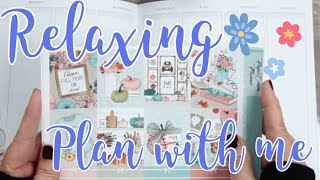 Relaxing & De-Stressing Plan With Me A5W