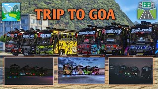 ZEDONE MOD ETS2 ||JAIGURU||GOA TRIP||LOGITECH G29||SP96GARAGE #ets2 #gta5 #liveets2