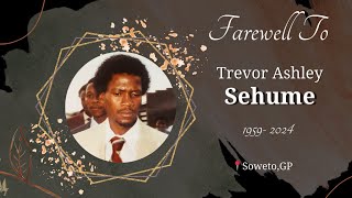 Trevor Ashley Sehume Funeral(Burial only)