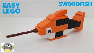 LEGO Classic 10717 Swordfish Building Instructions