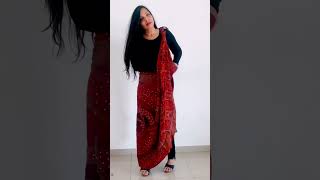 Winter styling ideas/ shawl draping for winters/ Dupatta on pants #dupatta #winterstyling