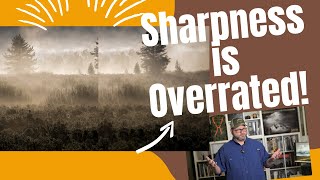 Sharpness is Overrated