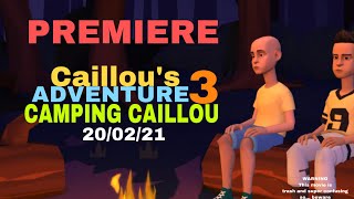 Caillou’s Adventure 3 Camping Caillou (Short Plotagon movie)