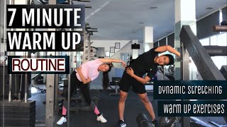 Warm Up Exercises for Beginners | Dynamic and Static Stretching || Bryl Caballero