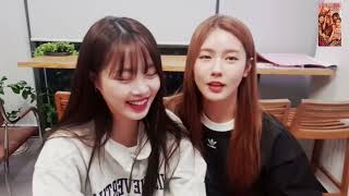 (G)I-DLE Vlive 2019.02.02