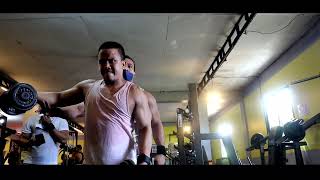 BASIC BURNING SHOULDER WORKOUT FEAT. IFBB PARANAQUE TEENS CHAMP MR RAYMOND AND COACH PACMAN NG OPTI