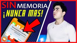 TE ENSEÑO Como Tener mas MEMORIA en tu IPHONE 🚀 ¡FACIL Y RAPIDO! (Paso a Paso) ✅