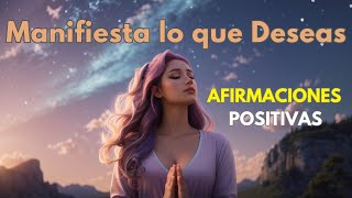 🙏Meditación guiada: Afirmaciones Positivas para una Vida Plena y Exitosa 🧘‍♀️ Medita Consciente