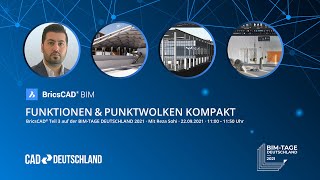 BricsCAD BIM   Funktionen und Punktwolken kompakt (3)