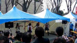 J-Pop group at Yoyogi Park