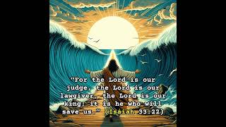 For the Lord is our judge, the Lord is our lawgiver, the Lord is our king; it is he who will save us