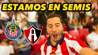 CHIVAS VS ATLAS || TENEMOS CLÁSICO || DESDE EL ESTADIO