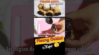 Pisang Coklat KEPO‼️ #shorts #pisang #piscoklumer