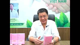 Bs.NGUYỄN ĐÌNH BÁCH nguyên vụ trưởng vụ pháp chế - thanh tra,bộ y tế nói gì về THẢO MỘC ĂN NGON NIO